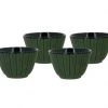 Novastyl Théières Lot De 4 Tasses à Thé En Fonte Verte Mate Intérieur Verni 12cL 2 Novastyl Théières Lot De 4 Tasses à Thé En Fonte Verte Mate Intérieur Verni 12cL -saladiers et coupelles Soldes lot de 4 tasses a the en fonte verte mate interieur verni 12cl