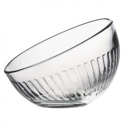 La Rochère Plats, Saladiers Et Coupelles Lot De 6 - Coupe Bubble En Verre Transparent