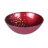 Table Passion Plats, Saladiers Et Coupelles Lot De 6 - Coupelle 16,5 Cm En Verre Rouge -saladiers et coupelles Soldes lot de 6 coupelle 16 5 cm en verre rouge