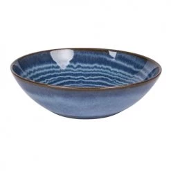 Table Passion Plats, Saladiers Et Coupelles Lot De 6 - Coupelle 17 Cm En Faïence Bleu