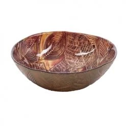 Table Passion Plats, Saladiers Et Coupelles Lot De 6 - Coupelle 17 Cm En Verre Marron