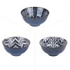 Table Passion Plats, Saladiers Et Coupelles Lot De 6 - Coupelle 9,5 Cm En Porcelaine Bleu -saladiers et coupelles Soldes lot de 6 coupelle 9 5 cm en porcelaine bleu