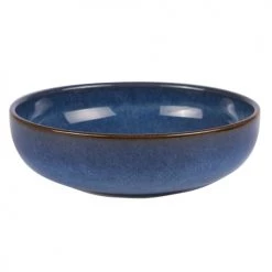 Table Passion Plats, Saladiers Et Coupelles Lot De 6 - Coupelle Cobalt 12 Cm En Grès Bleu