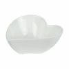Table Passion Plats, Saladiers Et Coupelles Lot De 6 - Coupelle Cœur 18 Cm En Porcelaine Blanc -saladiers et coupelles Soldes lot de 6 coupelle coeur 18 cm en porcelaine blanc