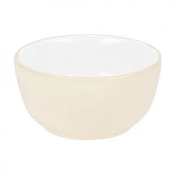 Table Passion Plats, Saladiers Et Coupelles Lot De 6 - Coupelle Détonn 10 Cm En Faïence Blanc