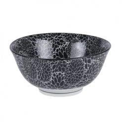 Table Passion Plats, Saladiers Et Coupelles Lot De 6 - Coupelle Evasée 11,5 Cm En Porcelaine Noir
