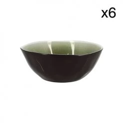 Now’s Home Plats, Saladiers Et Coupelles Lot De 6 Coupelles Vertes