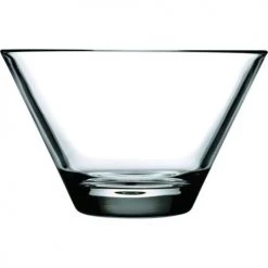 Stalgast Plats, Saladiers Et Coupelles Lot De 6 Mini Saladier En Verre ø 130 Mm