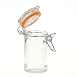 Novastyl Plats Apéritif Et Accessoires Lot De 6 Mini Verrine En Verre Avec Couvercle Hermétique 8cL -saladiers et coupelles Soldes lot de 6 mini verrine en verre avec couvercle hermetique 8cl 2