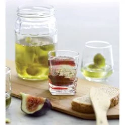 Novastyl Plats Apéritif Et Accessoires Lot De 6 Verrines En Verre 8cL -saladiers et coupelles Soldes lot de 6 verrines en verre 8cl 2