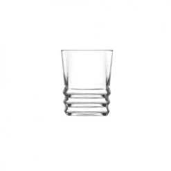 Novastyl Plats Apéritif Et Accessoires Lot De 6 Verrines En Verre 8cL