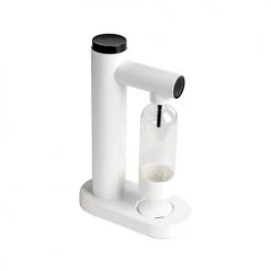 Yoko Design Théières Machine à Soda Noire