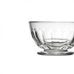 La Rochère Plats Apéritif Et Accessoires Mini Bol En Verre Transparent - Lot De 6 -saladiers et coupelles Soldes mini bol en verre transparent lot de 6 2