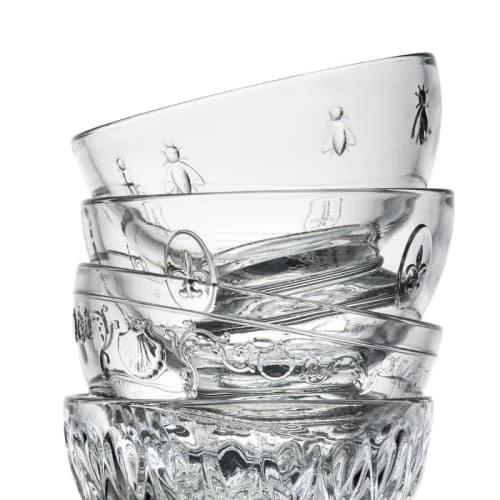 La Rochère Plats Apéritif Et Accessoires Mini Bol En Verre Transparent - Lot De 6 4 La Rochère Plats Apéritif Et Accessoires Mini Bol En Verre Transparent - Lot De 6 – Image 2