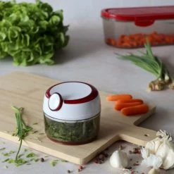 Menastyl Découpe Mini Hachoir De Cuisine -saladiers et coupelles Soldes mini hachoir de cuisine 2