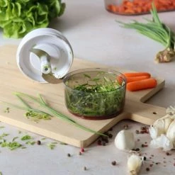 Menastyl Découpe Mini Hachoir De Cuisine -saladiers et coupelles Soldes mini hachoir de cuisine 4