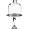 Wadiga Plats, Saladiers Et Coupelles Mini Présentoir à Pâtisserie En Verre Avec Cloche -saladiers et coupelles Soldes mini presentoir a patisserie en verre avec cloche