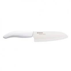 Kyocera Découpe Petit Couteau Santoku Blanc 14cm