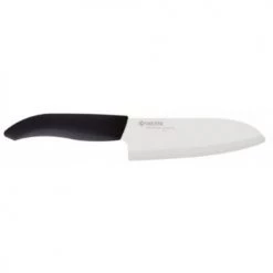 Kyocera Découpe Petit Couteau Santoku Noir 14cm