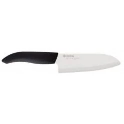 Kyocera Découpe Petit Couteau Santoku Noir 14cm -saladiers et coupelles Soldes petit couteau santoku noir 14cm 3
