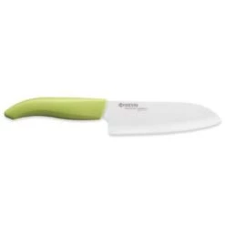 Kyocera Découpe Petit Couteau Santoku Rouge 14cm -saladiers et coupelles Soldes petit couteau santoku vert 14cm 1