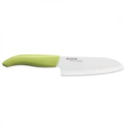 Kyocera Découpe Petit Couteau Santoku Vert 14cm