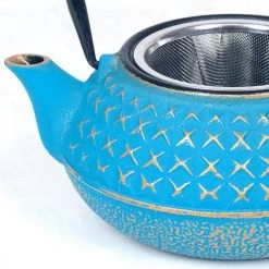 saladiers et coupelles Soldes -saladiers et coupelles Soldes petite theiere japonaise en fonte turquoise 0 6l 1
