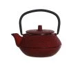 ITEM International Théières Petite Théière Japonaise Rouge En Fonte 0,3L 2 ITEM International Théières Petite Théière Japonaise Rouge En Fonte 0,3L -saladiers et coupelles Soldes petite theiere japonaise rouge en fonte 0 3l 1