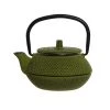 ITEM International Théières Petite Théière Japonaise Verte En Fonte 0,3L -saladiers et coupelles Soldes petite theiere japonaise verte en fonte 0 3l