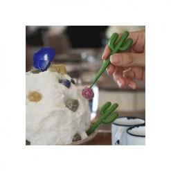 Qualy Design Plats Apéritif Et Accessoires Piques Apéritif Cactus - Lot De 6 -saladiers et coupelles Soldes piques aperitif cactus lot de 6 3