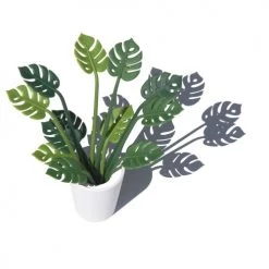 Qualy Design Plats Apéritif Et Accessoires Piques Apéritif Feuilles - Lot De 6 Piques Et 6 Cuillères -saladiers et coupelles Soldes piques aperitif feuilles lot de 6 piques et 6 cuilleres 4