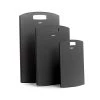 GEFU Planche à Découper 24 Cm En Plastique Noir -saladiers et coupelles Soldes planche a decouper 24 cm en plastique noir