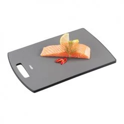 GEFU Planche à Découper 38 Cm En Plastique Noir