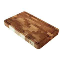 EcoFurn Planche à Découper 40x25x4 Cm - Frêne