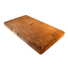EcoFurn Planche à Découper 60x40x5 Cm - Frêne -saladiers et coupelles Soldes planche a decouper 60x40x5 cm frene