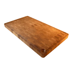 EcoFurn Planche à Découper 60x40x5 Cm - Frêne