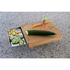 Laguiole Planche à Découper Avec Tiroir 31x24cm -saladiers et coupelles Soldes planche a decouper avec tiroir 31x24cm 4
