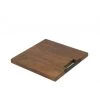 LANADECO Planche à Découper Carrée Bois De Manguier Marron 35x35cm -saladiers et coupelles Soldes planche a decouper carree bois de manguier marron 35x35cm