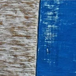 Sensei Maison Planche à Découper Décorative 25 Cm Bleu 25x16x3 Cm -saladiers et coupelles Soldes planche a decouper decorative 25 cm bleu 25x16x3 cm 3