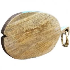 Sensei Maison Planche à Découper Décorative 37 Cm Bleu 37x22x3 Cm -saladiers et coupelles Soldes planche a decouper decorative 37 cm bleu 37x22x3 cm 2