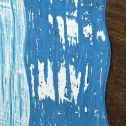 Sensei Maison Planche à Découper Décorative 37 Cm Bleu 37x22x3 Cm -saladiers et coupelles Soldes planche a decouper decorative 37 cm bleu 37x22x3 cm 3