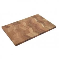 Wadiga Planche à Découper En Acacia 36x23cm