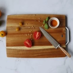 OGO Living Planche à Découper En Acacia 45 X 33 Cm -saladiers et coupelles Soldes planche a decouper en acacia 45 x 33 cm 4