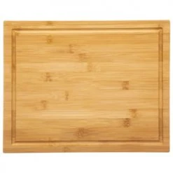 Five Simply Smart Planche à Découper En Bambou Avec Bac Inox - 35x28x5.5cm -saladiers et coupelles Soldes planche a decouper en bambou avec bac inox 35x28x5 5cm 3