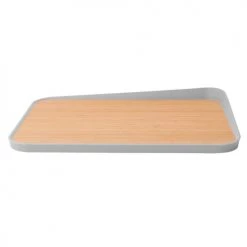 BergHoff Planche à Découper En Bambou Avec Bord Relevé 42x31cm