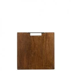 Wadiga Planche à Découper En Bois Carrée 35x35x3cm -saladiers et coupelles Soldes planche a decouper en bois carree 35x35x3cm 2