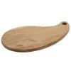 Wadiga Planche à Découper En Teck Forme Goutte 35x20x1,5cm -saladiers et coupelles Soldes planche a decouper en teck forme goutte 35x20x1 5cm