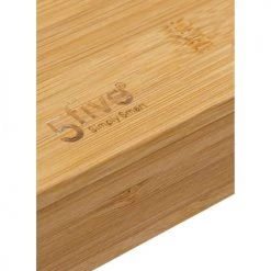 Five Simply Smart Planche à Découper épaisse Billot De Table - 37x37x3.5cm -saladiers et coupelles Soldes planche a decouper epaisse billot de table 37x37x3 5cm 2