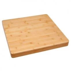 Five Simply Smart Planche à Découper épaisse Billot De Table - 37x37x3.5cm