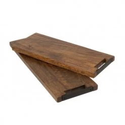 LANADECO Planche à Découper Longue En Bois De Manguier Marron L60cm -saladiers et coupelles Soldes planche a decouper longue en bois de manguier marron l60cm 2